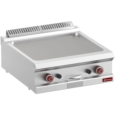 Plaques de cuisson gaz lisse, module 1/1 -Top